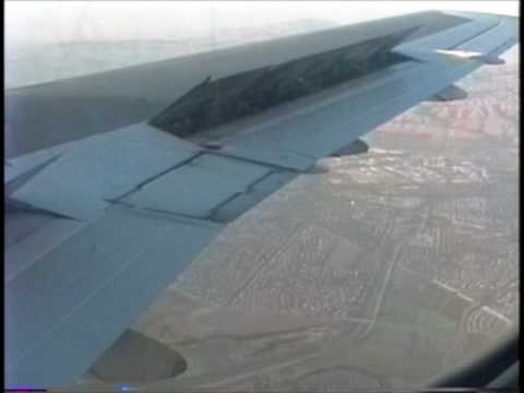 USAir Boeing 727-200 Charlotte-to-San Francisco (Non-Stop)