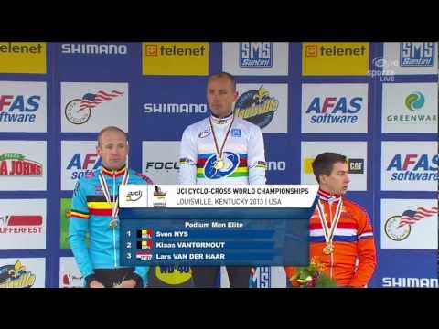 Sven Nys wordt voor de 2de maal Wereldkampioen in Louisville USA 2013