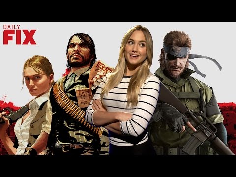 Konami's Next Large MGS Game and X1 Backwards Compatible Games Reveal - IGN Daily Fix