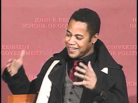 A conversation with Cuba Gooding, Jr. and Rick McCallum - Institute of Politics