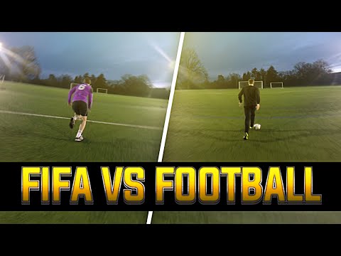 FIFA VS FOOTBALL With SPENCER FC