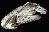 The Millennium Falcon.