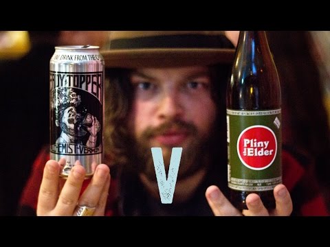 Pliny the Elder vs Heady Topper | The Craft Beer Channel