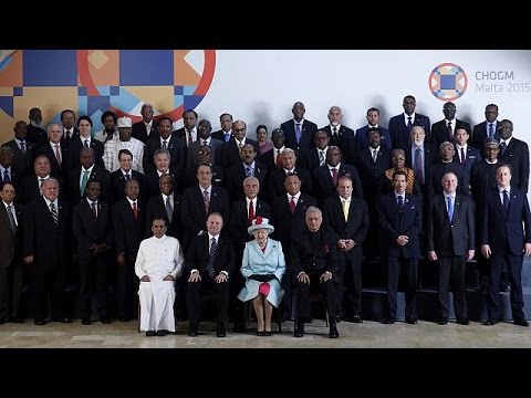 Happy memories: Queen Elizabeth opens Commonwealth summit in Malta