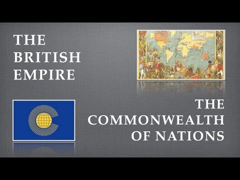 British Empire & Commonwealth of Nations