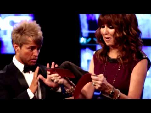 TNA President Dixie Carter gets her delivery from AJ Styles (December 5, 2013)