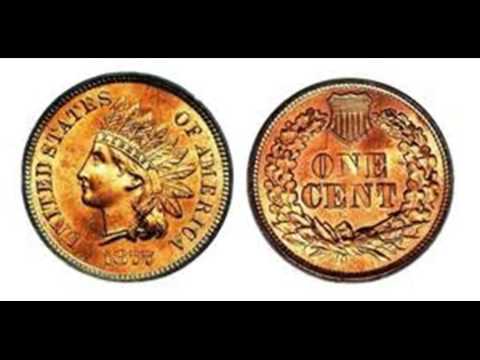 Flying Eagle and Indian Head Cent Video