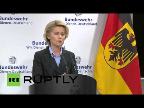 Germany: "Military aid to Iraq to be delivered immediately" - Von der Leyen