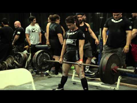 Powerlifting ft Kim Valentine Tran - JKNews Documentary