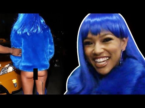 Karrueche Tran’s Ass is Bigger Than Chris Brown!