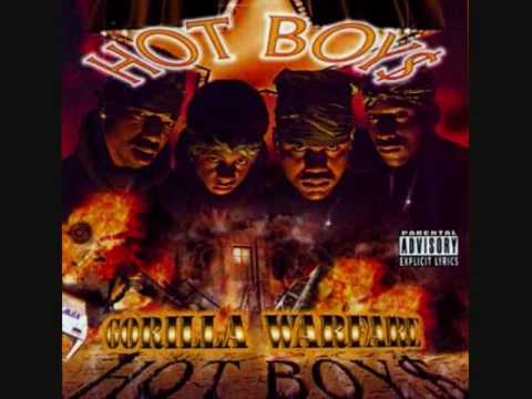 HOT BOYS - Ridin'