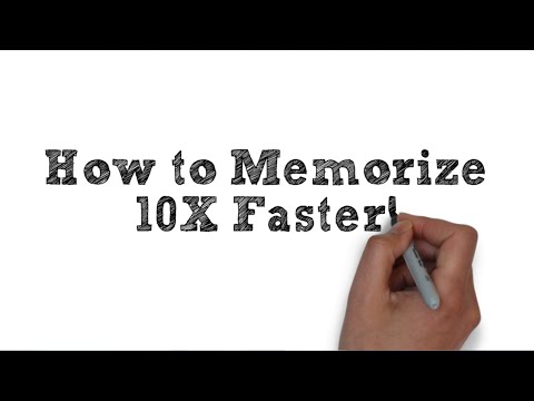 How to Memorize Fast and Easily