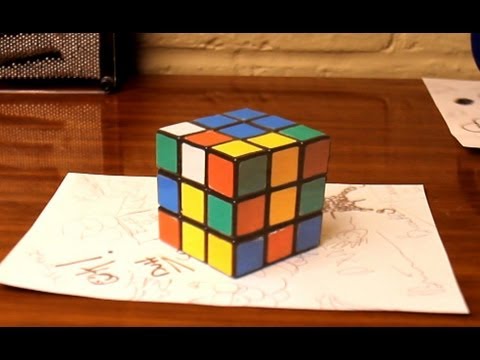 Amazing Anamorphic Illusions!