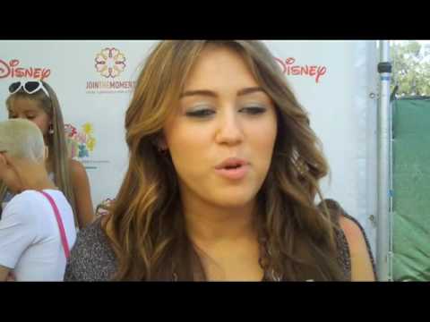 Miley Cyrus Time for Heroes event WHOSE DIARY ... ?