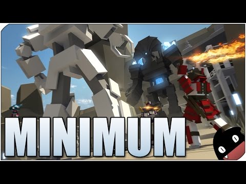 Minimum . Guerra de cubos gigantes