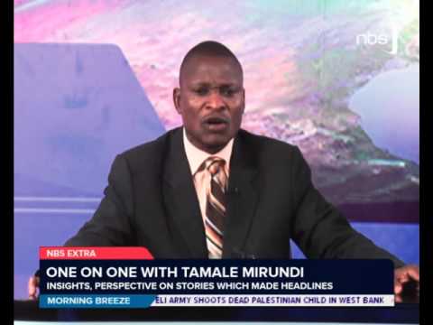 NBS EXTRA -  Tamale Mirundi on Insights into Stories that made Headlines