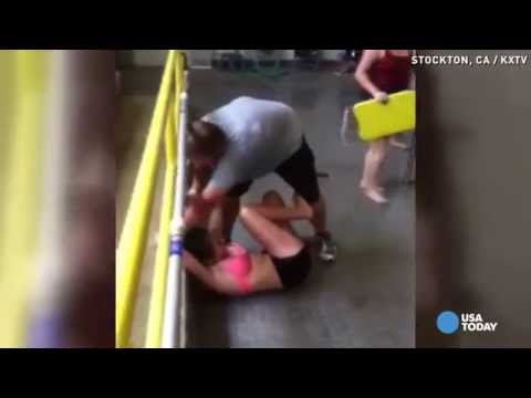 Student dragged by teacher speaks about ordeal