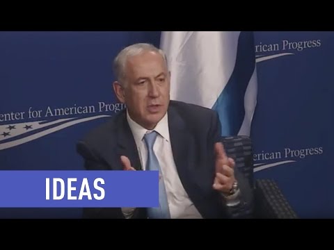 A Conversation with Israeli Prime Minister Benjamin Netanyahu