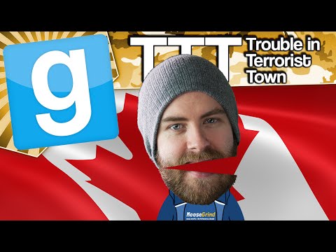 Gmod TTT - What's This Aboot? (Garrys Mod Funny Moments)