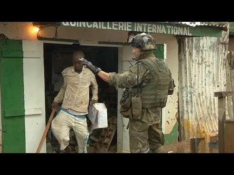 Centrafrique: scènes de pillage et de lynchage à Bangui - 10/12