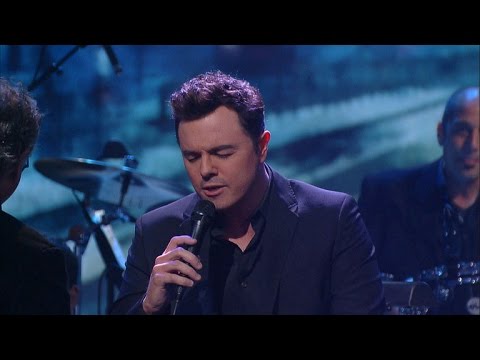 Seth MacFarlane Sings "The One I Love"