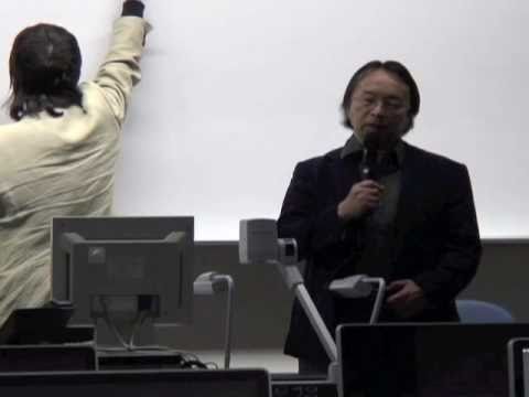 明星大学情報学部2008「Media Critic」松本俊夫先生特別講演