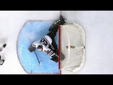 Crawford robs Hall with miraculous glove save in OT