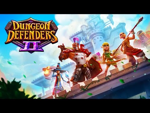 Dungeon Defenders II - EPIC LOOT BASED TOWER DEFENSE GAME!!! (Dungeon Defenders 2 Gameplay)