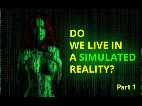 Do We Live in a Simulated Reality? [Part 1]