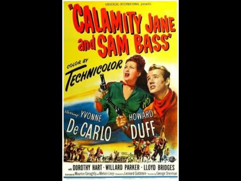 A Escandalosa [ Calamity Jane and Sam Bass 1949] Leg. Cor