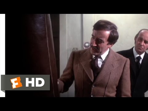 The Pink Panther Strikes Again (3/12) Movie CLIP - The Gymnasium Room (1976) HD