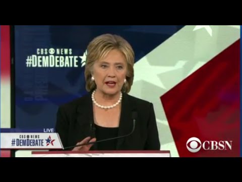 FULL CBS Democratic Debate  Part I: Clinton, Sanders, O'Malley 11/14/2015