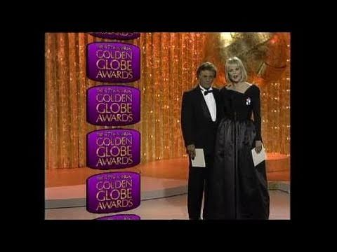 Christine Lahti Wins Best Actress Mini Series- Golden Globes 1990