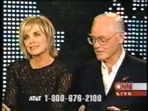 Dallas   Larry Hagman and Linda Gray on Larry King CNN Part 1