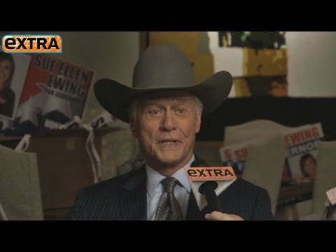 Larry Hagman's Final Interview from the 'Dallas' Set