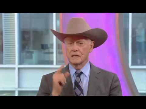 The One Show 2012  -  Larry Hagman (Last UK Interview)