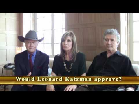 Patrick Duffy, Linda Gray and Larry Hagman interview Dallas