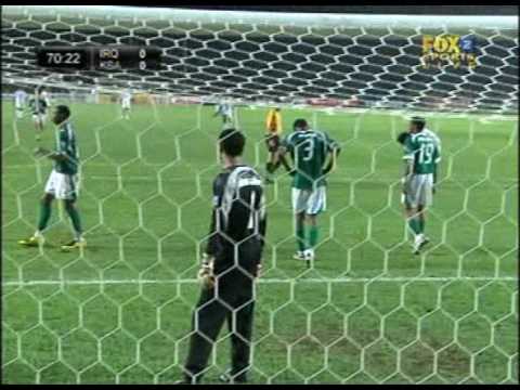 AFC Asian Cup Final 2007: Iraq V Saudi Arabia - Goal