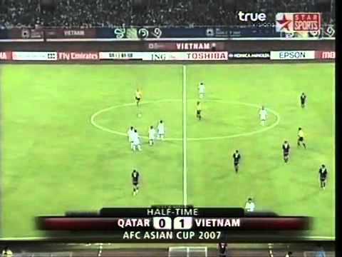 Vietnam vs Qatar   2007 AFC Asian Cup