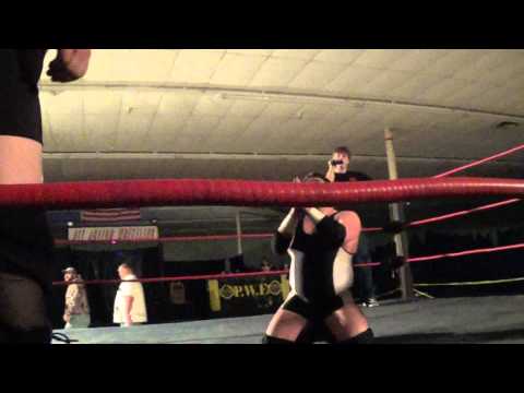 Bull Bronson vs. Greg Anthony (PWE Unified Championship)