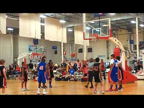 Marcus Proctor - Jr Hoops October 20, 2012 Games 2