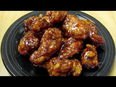 Honey Barbecue Wings Recipe