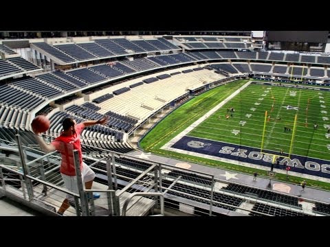 Final Four Trick Shots | Dude Perfect