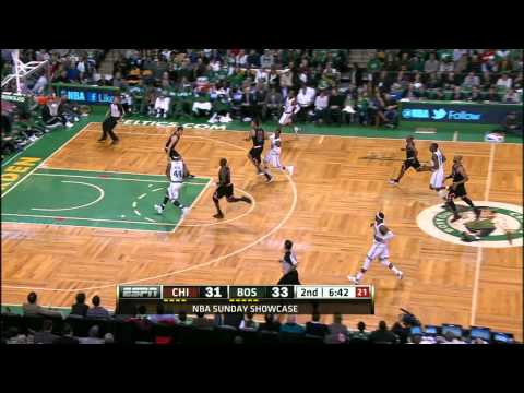 Rondo's Nice Assist