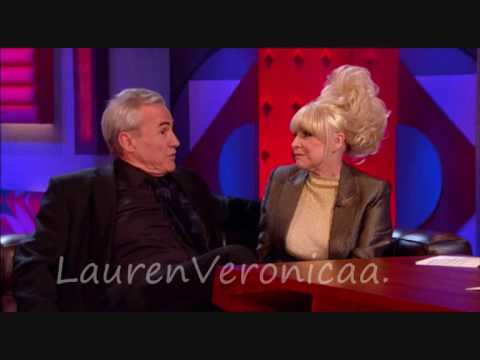 Barbara Windsor & Larry Lamb On Jonathan Ross- Part One.