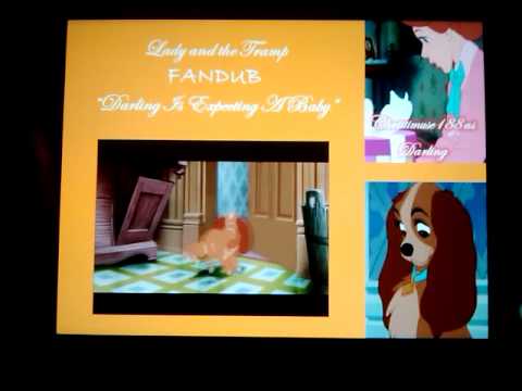 Lady and the Tramp FANDUB "Darling Expecting A Baby´´