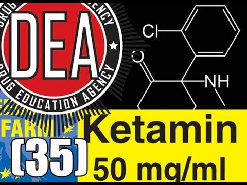 Ketamin / Cannabis und Führerschein / Tramadol / 2C-B | DEA (35)