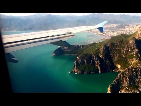 ▶ Atterrissage à Béjaïa _ Superbe panorama