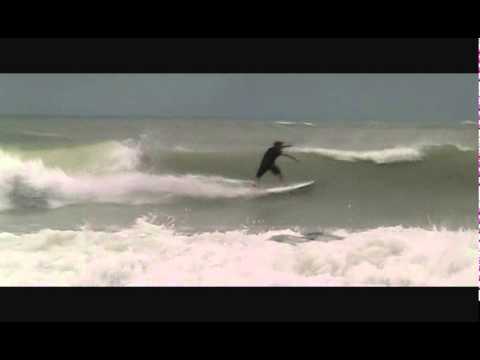 Hurricane Ike surfs Venice Fl