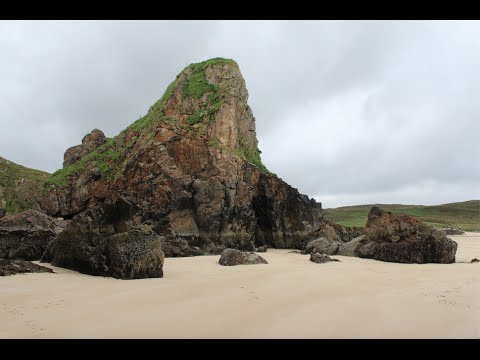 Sea caves of the north A Hike In The Outer Hebrides